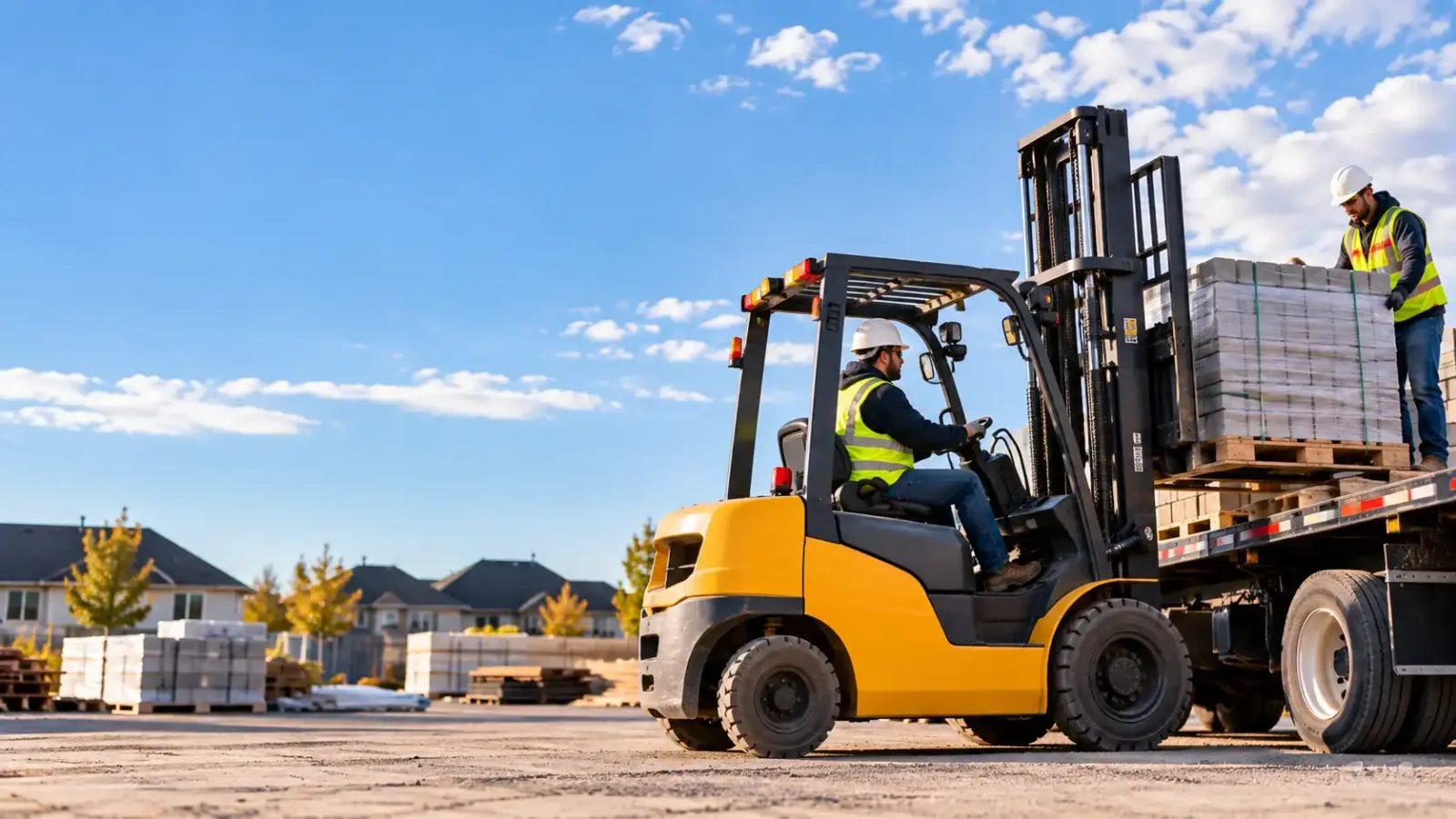 Forklift Rental in Burlington Flats, NY